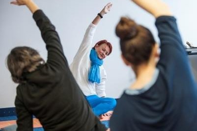 Yoga bei Endometriose 