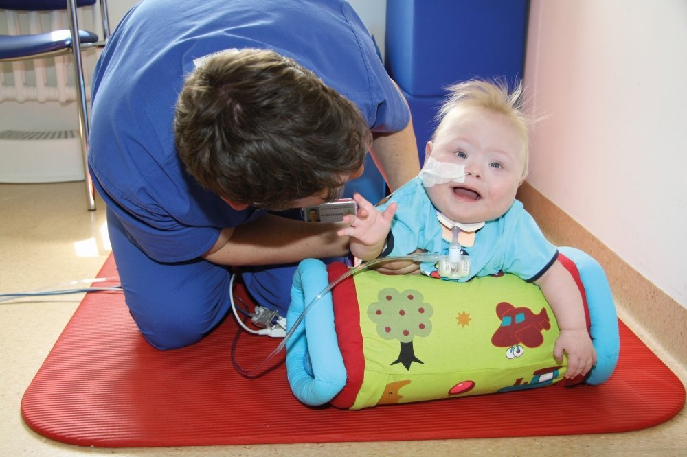 Kinderneurologische Frühreha