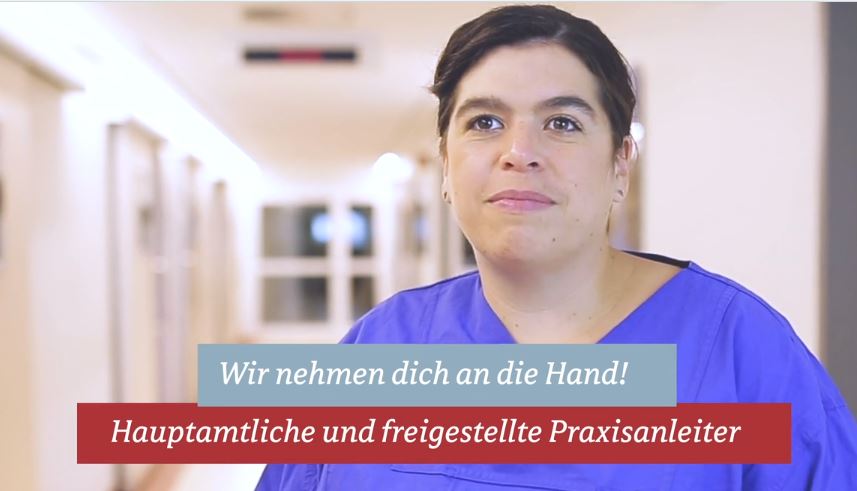 Praxisanleiterin auf Intensivstation